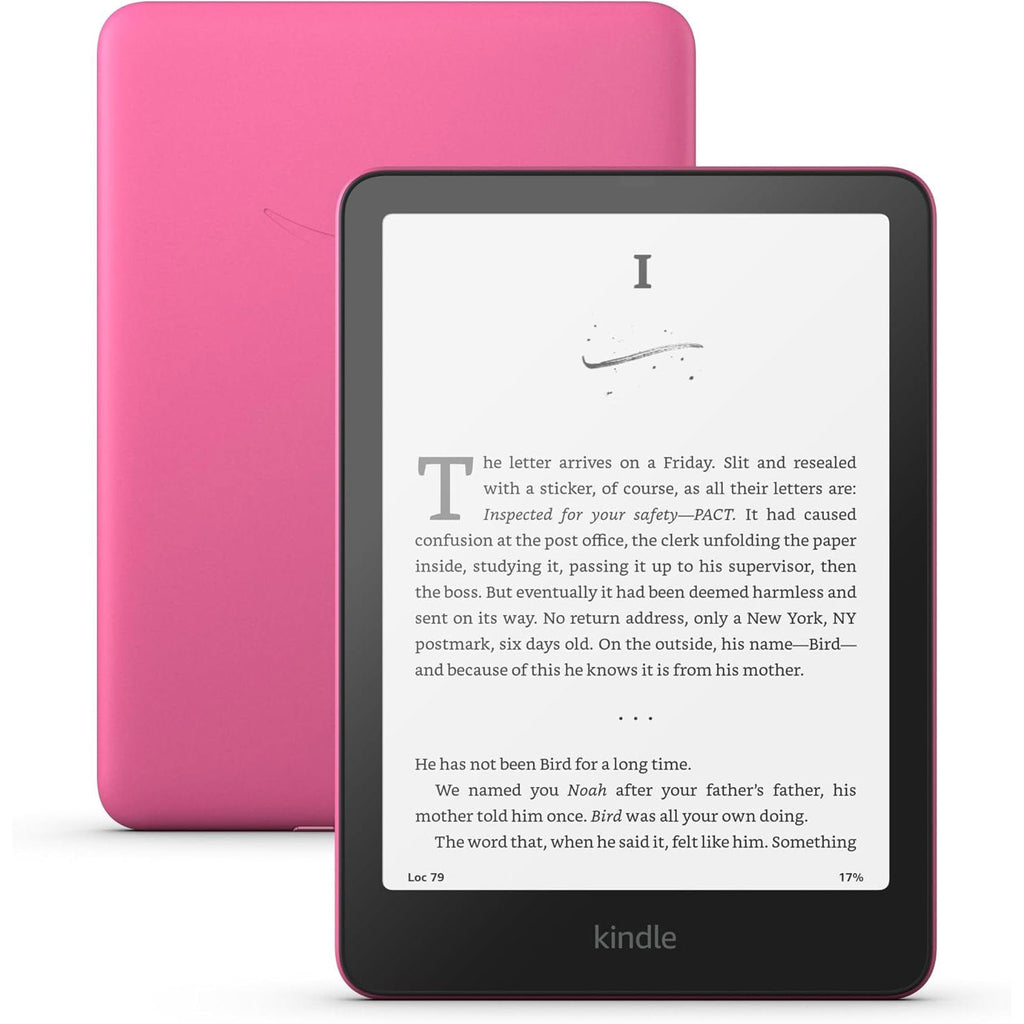 Amazon Kindle Paperwhite 12th Gen 7'' available now in Pakistan