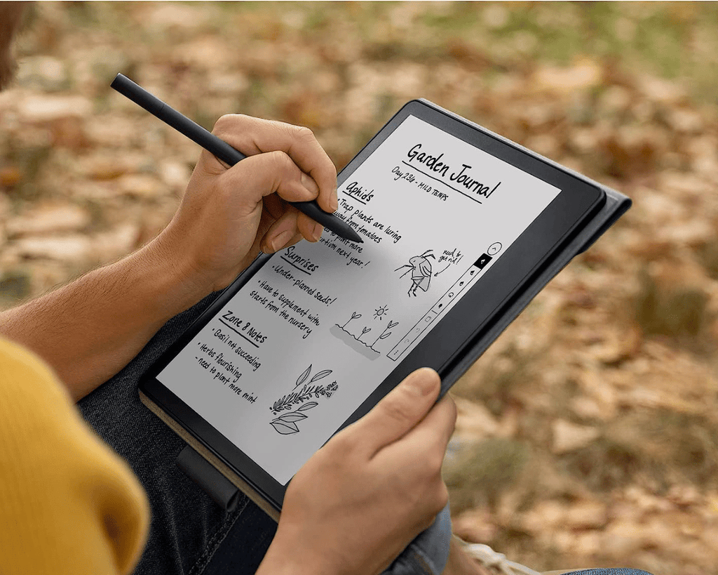 Amazon Kindle Scribe first Kindle for reading & writing 10.2” - 300 ppi - Al Hamd Tech