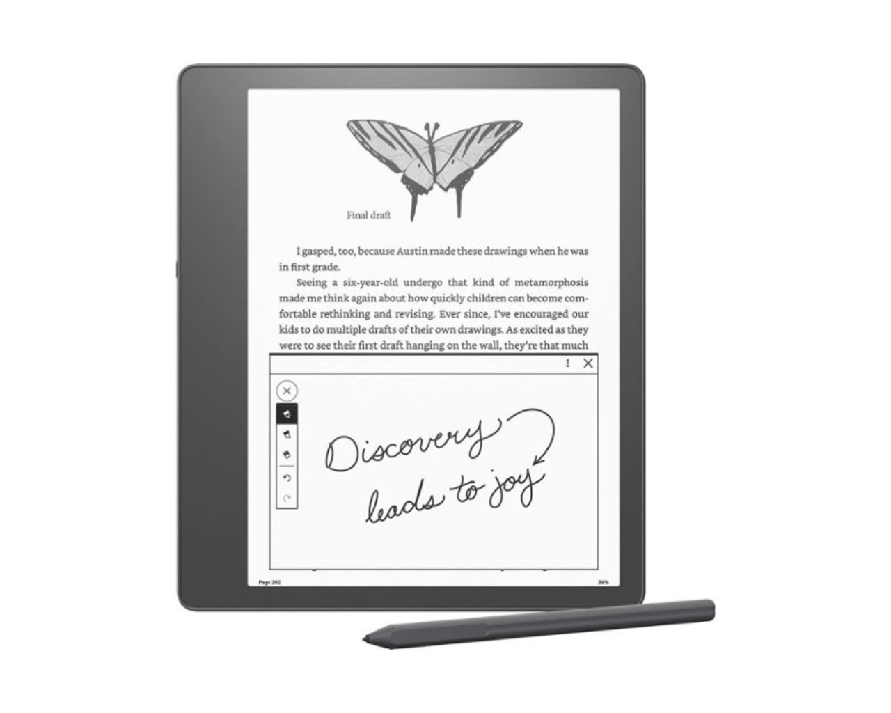 Amazon Writting Amazon Kindle Scribe first Kindle for reading & writing in Pakistan ...