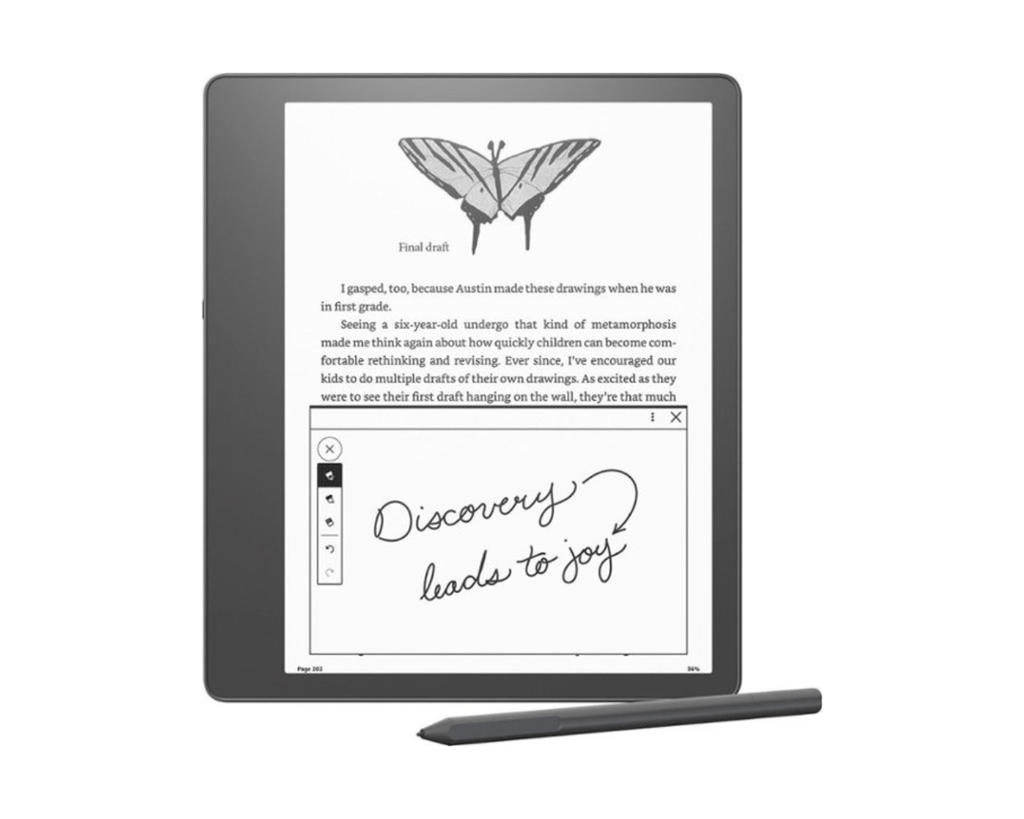 Amazon Kindle Scribe first Kindle for reading & writing 10.2” - 300 ppi - Al Hamd Tech