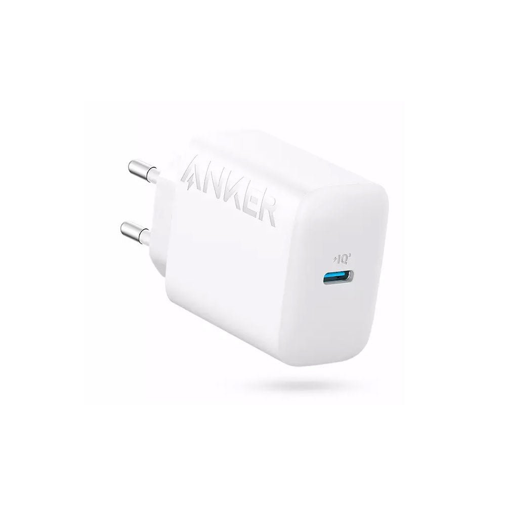 Anker 20W Type C Charger 2 Pin White buy at a reasonable Price in Pakistan