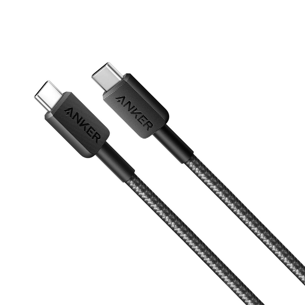 Anker 322 Type C to C Braided Cable 3ft Black buy at a reasonable Price in Pakistan.