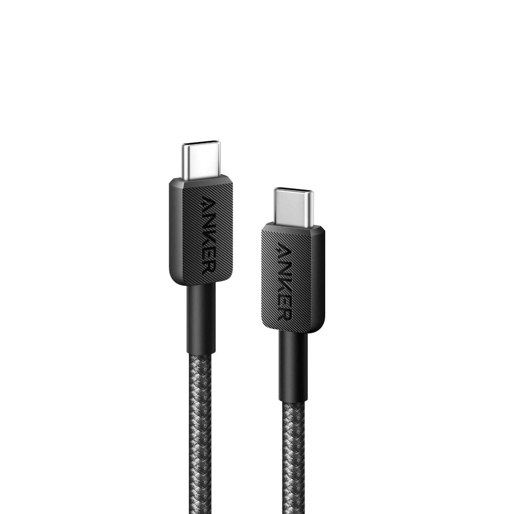 Anker 322 Type C to C Braided Cable 3ft Black available at best Price in Pakistan.