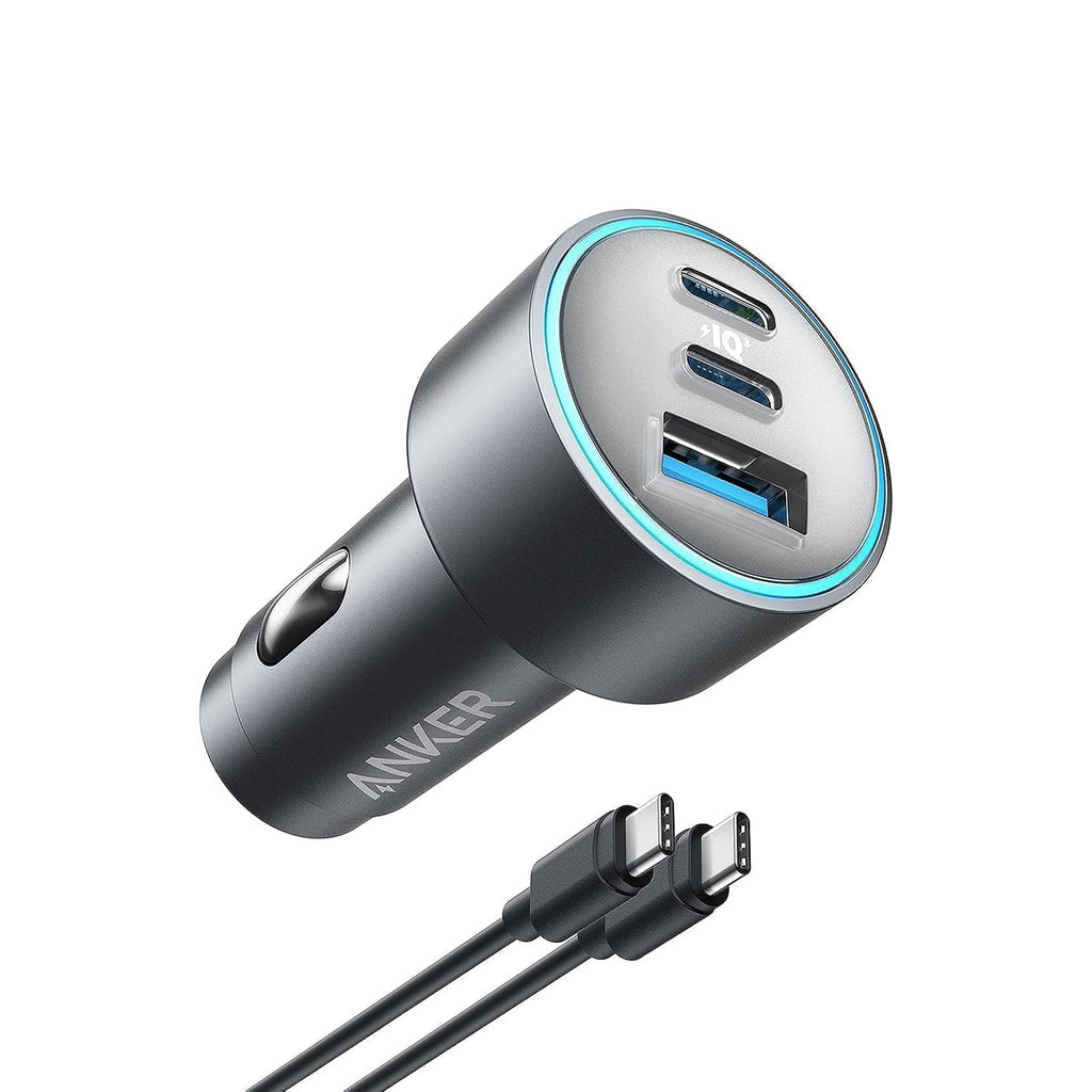 Anker 535 3 Port Car Charger 67W - Al Hamd Tech