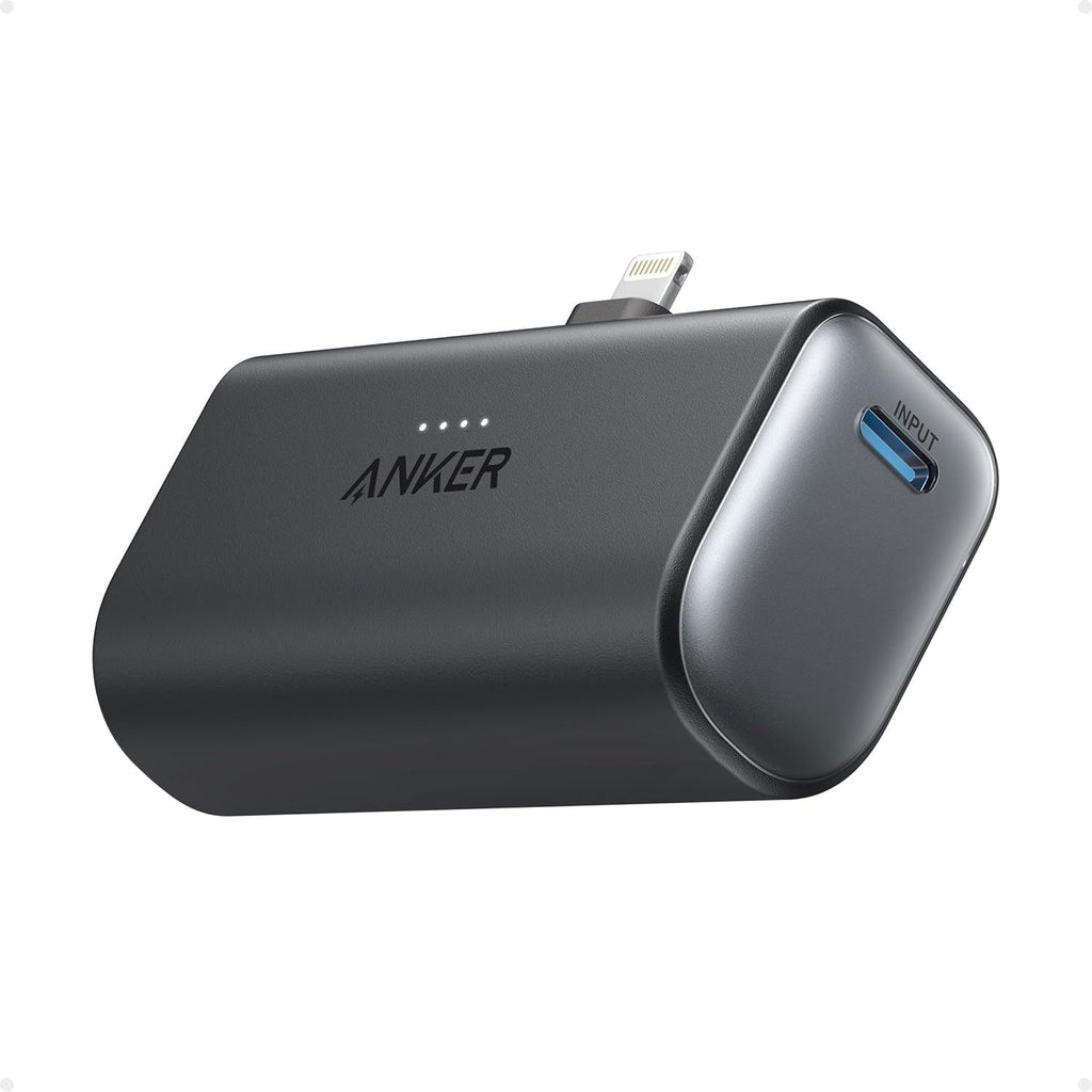 Anker 621 5000 mAh Nano Power Bank with Built in Lightning 12W buy at best price in Pakistan