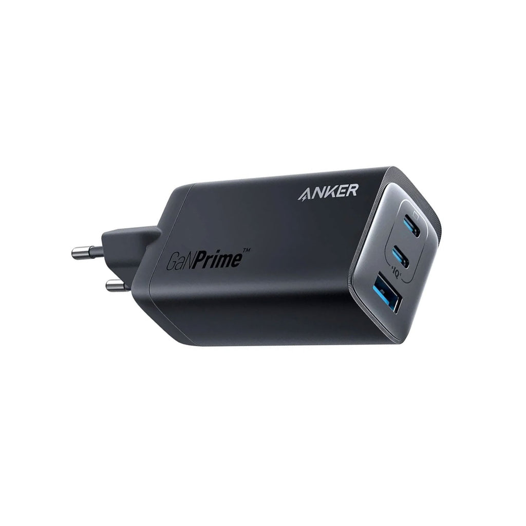 Anker GainPrime 737 Charger 3 Ports 120W Black - Al Hamd Tech