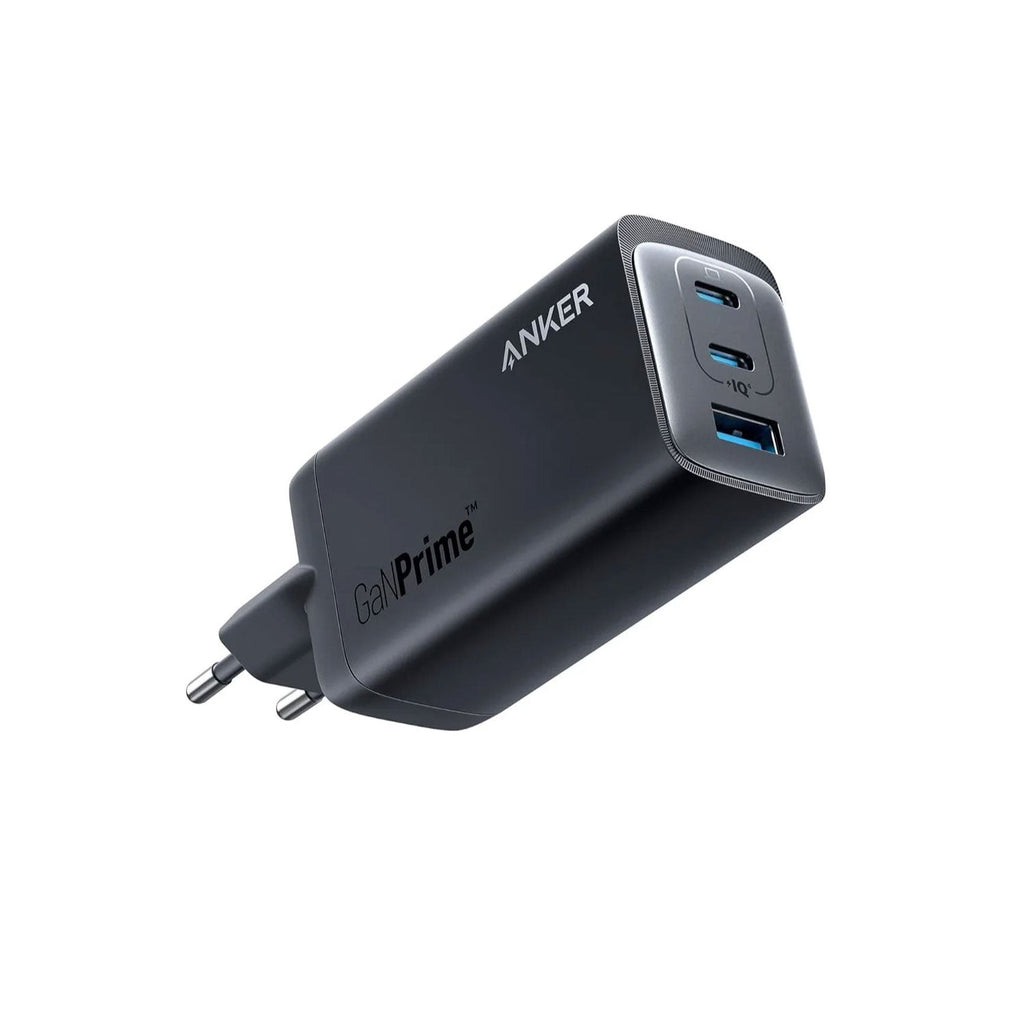 Anker GainPrime 737 Charger 3 Ports 120W Black - Al Hamd Tech