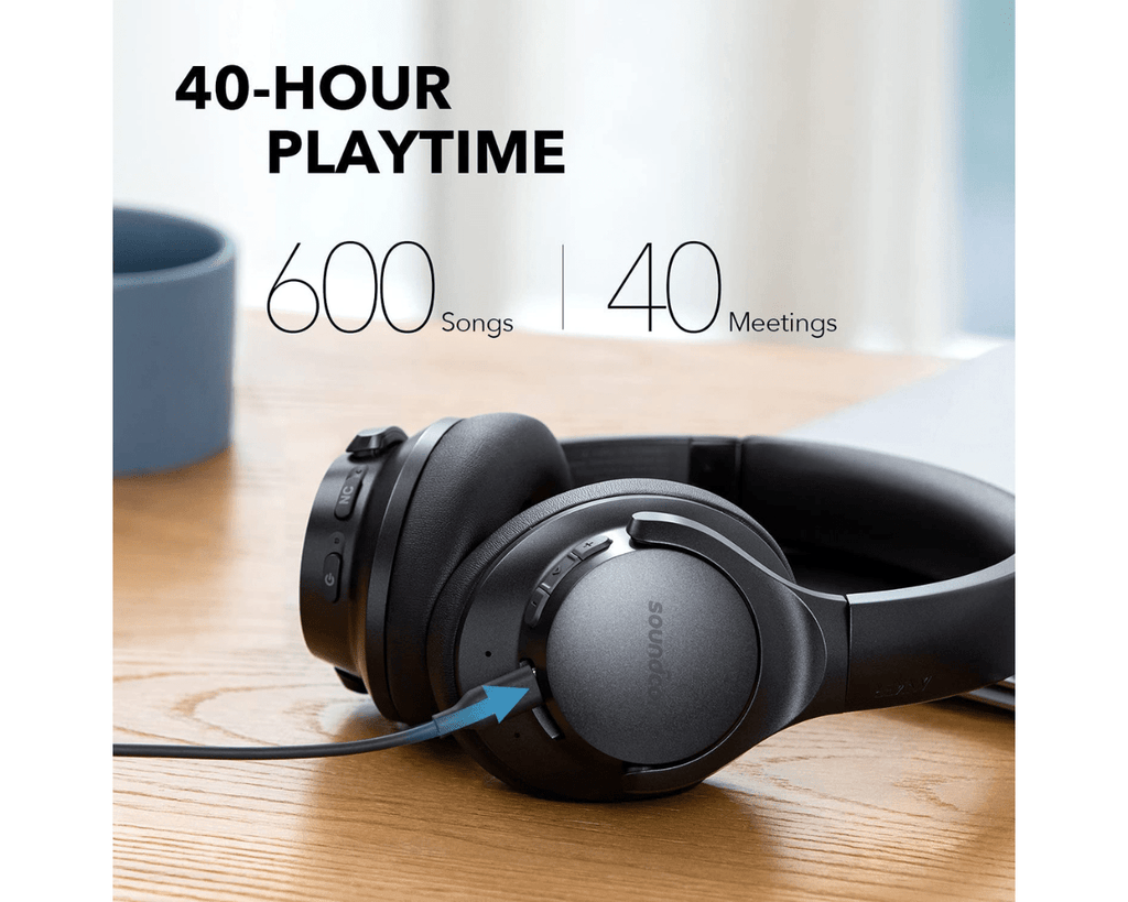 Anker Life Q20+ Bluetooth headphones - Al Hamd Tech