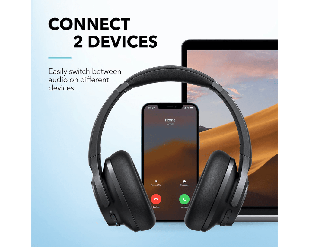 Anker Life Q20+ Bluetooth headphones - Al Hamd Tech