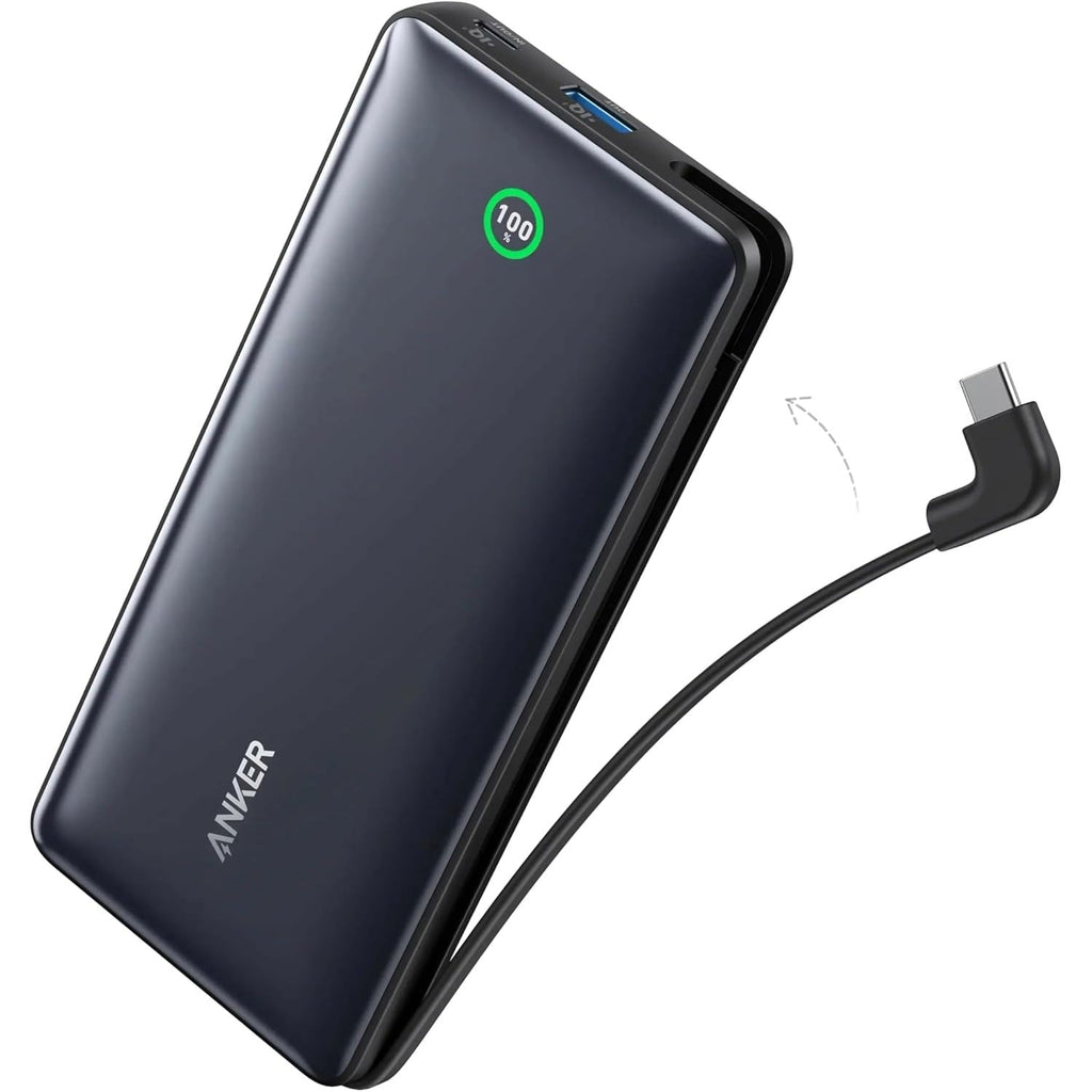 Anker Nano 20000 mAh Power Bank with Built in Type C Cable buy at a reasonable Price in Pakistan