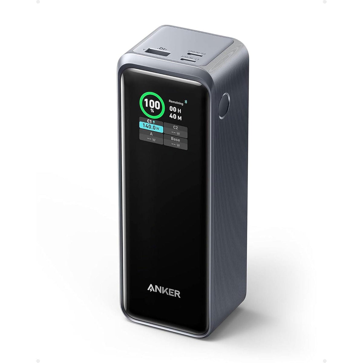 Funda De Transporte Para El Anker Prime 27650mAh 250W | Bolsa Protectora Con Bolsillo De Malla | Tela Oxford Resistente