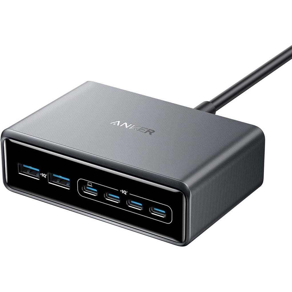 Anker Prime Charger Multi Port Desktop 6 Ports Wall Charger 200W buy at a reasonable Price in Pakistan