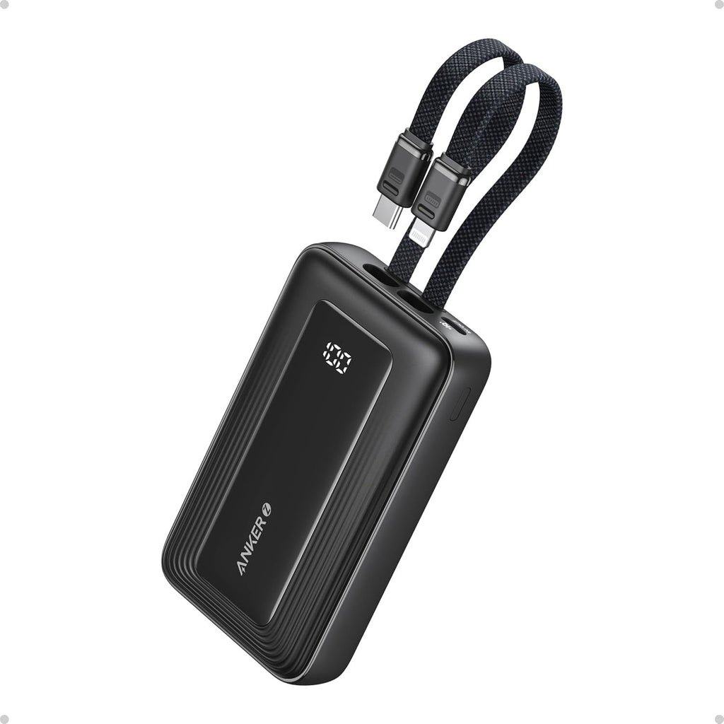 Anker Zolo 20000 mAh Power Bank with Built in Type C & Lightning Cable 30W available in Pakistan