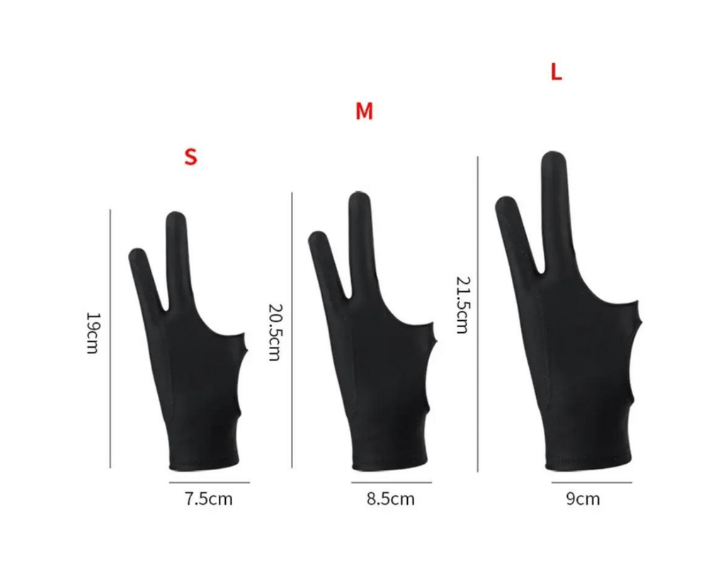 Anti Scratch Glove for Graphics Drawing Tablet - Al Hamd Tech