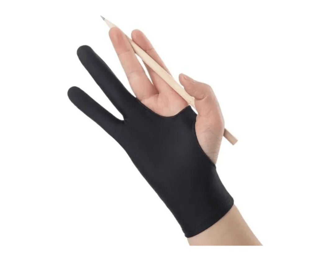 Anti Scratch Glove for Graphics Drawing Tablet - Al Hamd Tech