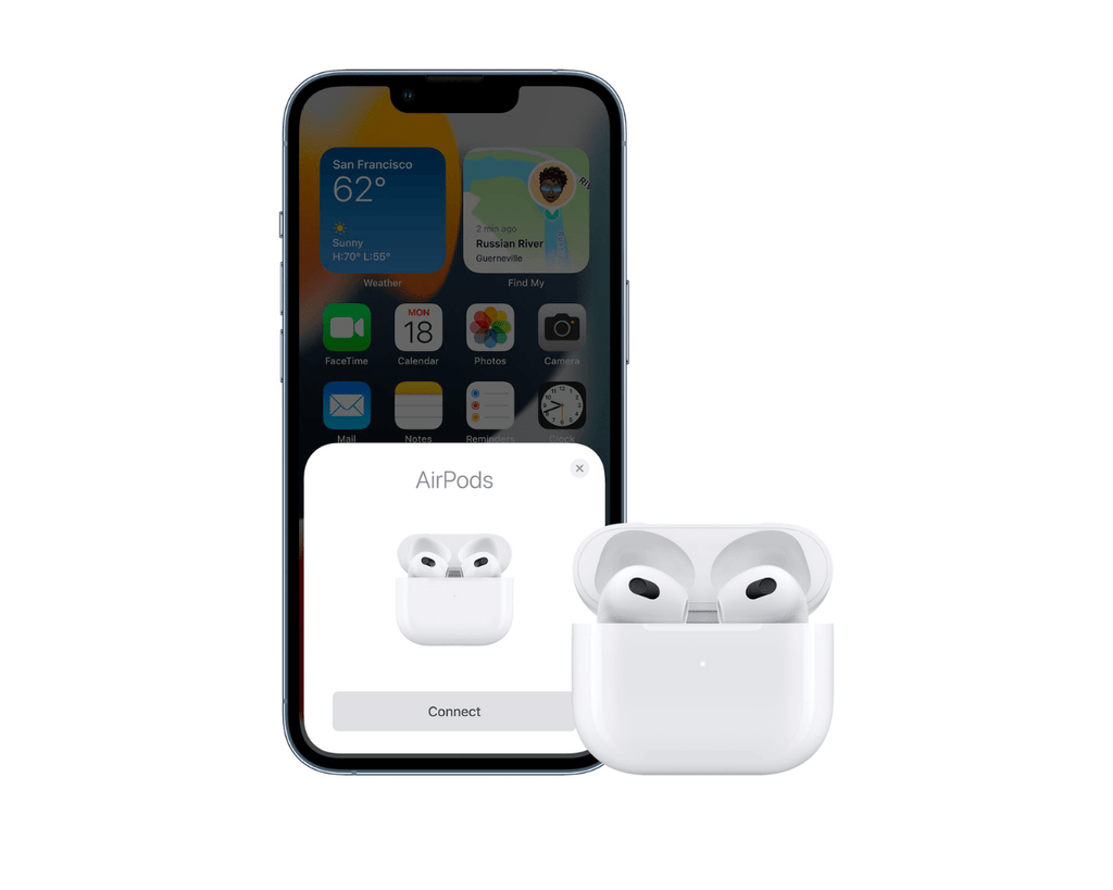 Apple Airpods 3rd Generation with Magsafe Charging Case - Al Hamd Tech