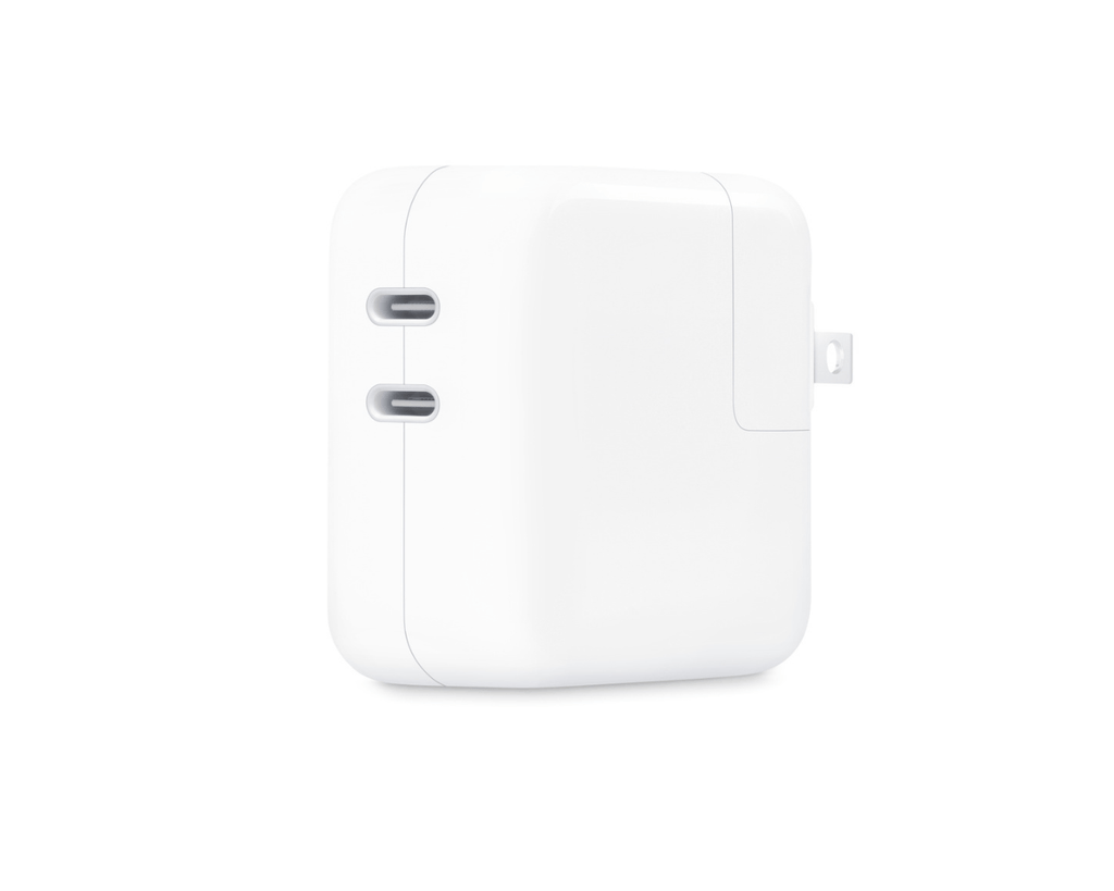 Apple Dual USB C Port Wall Charger 35W buy at a reasonable Price in Pakistan.