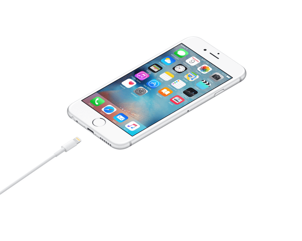 Apple Lightning to USB Cable - Al Hamd Tech