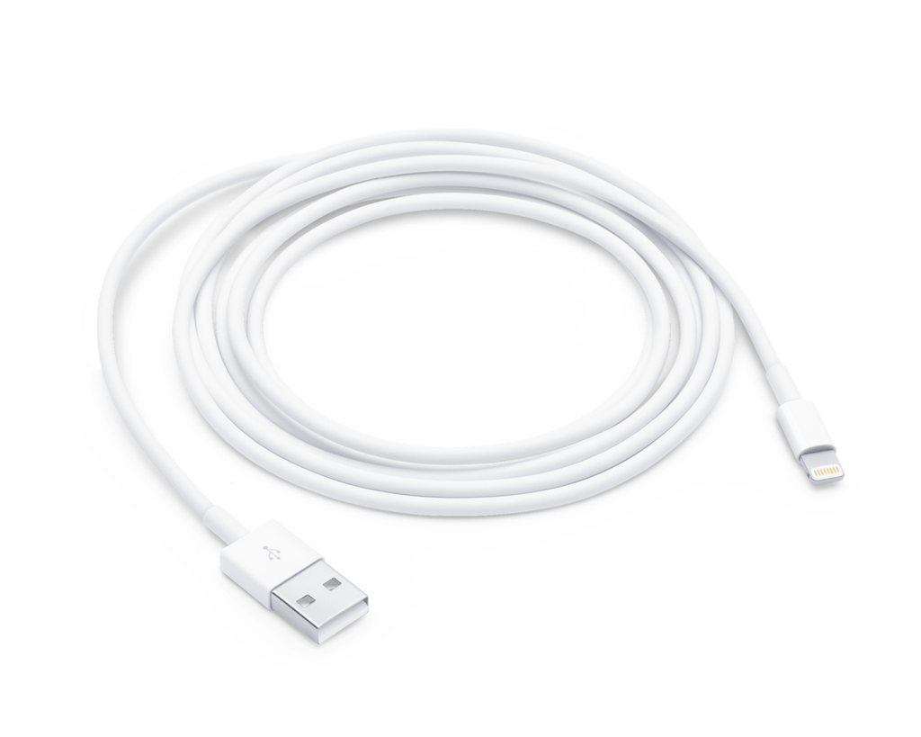 Apple Lightning to USB Cable - Al Hamd Tech