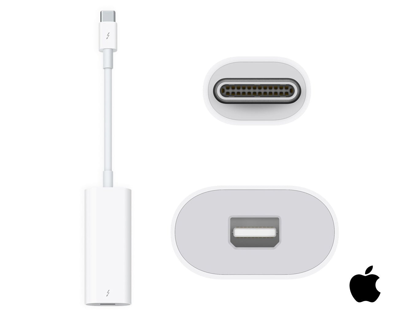 Apple Thunderbolt (USB-C) to Thunderbolt Adapter – Al Hamd Tech