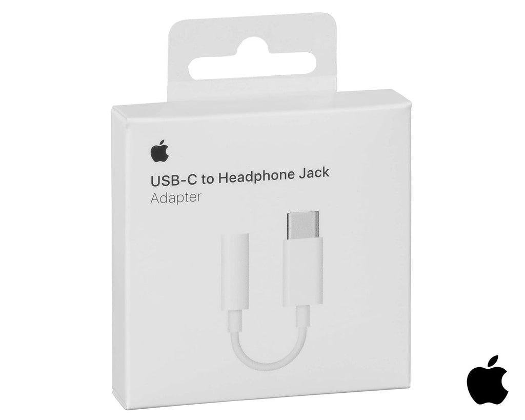 Apple USB - C to 3.5 mm Headphone Jack Adapter - Al Hamd Tech