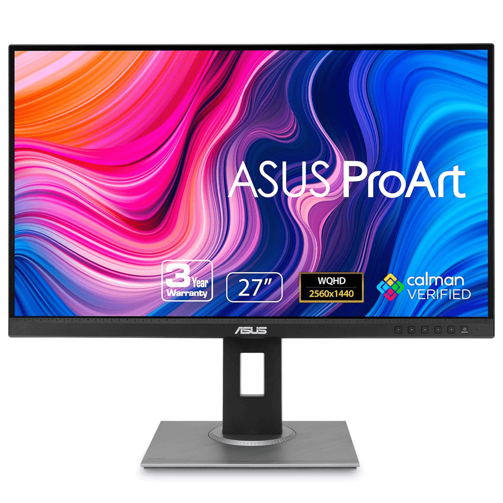 ASUS ProArt Display PA278QV Professional Monitor 27" - Al Hamd Tech