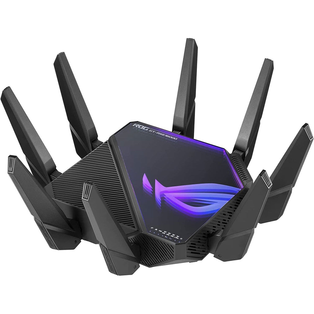 ASUS Rog Rapture GT-AXE16000 Quad-Band Gaming Router – Al Hamd Tech