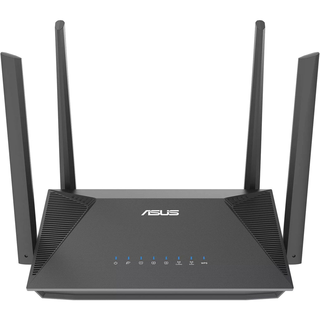 ASUS RT-AX52 | AX1800 Dual Band WiFi 6 Extendable Router available at a reasonable Price in Pakistan.