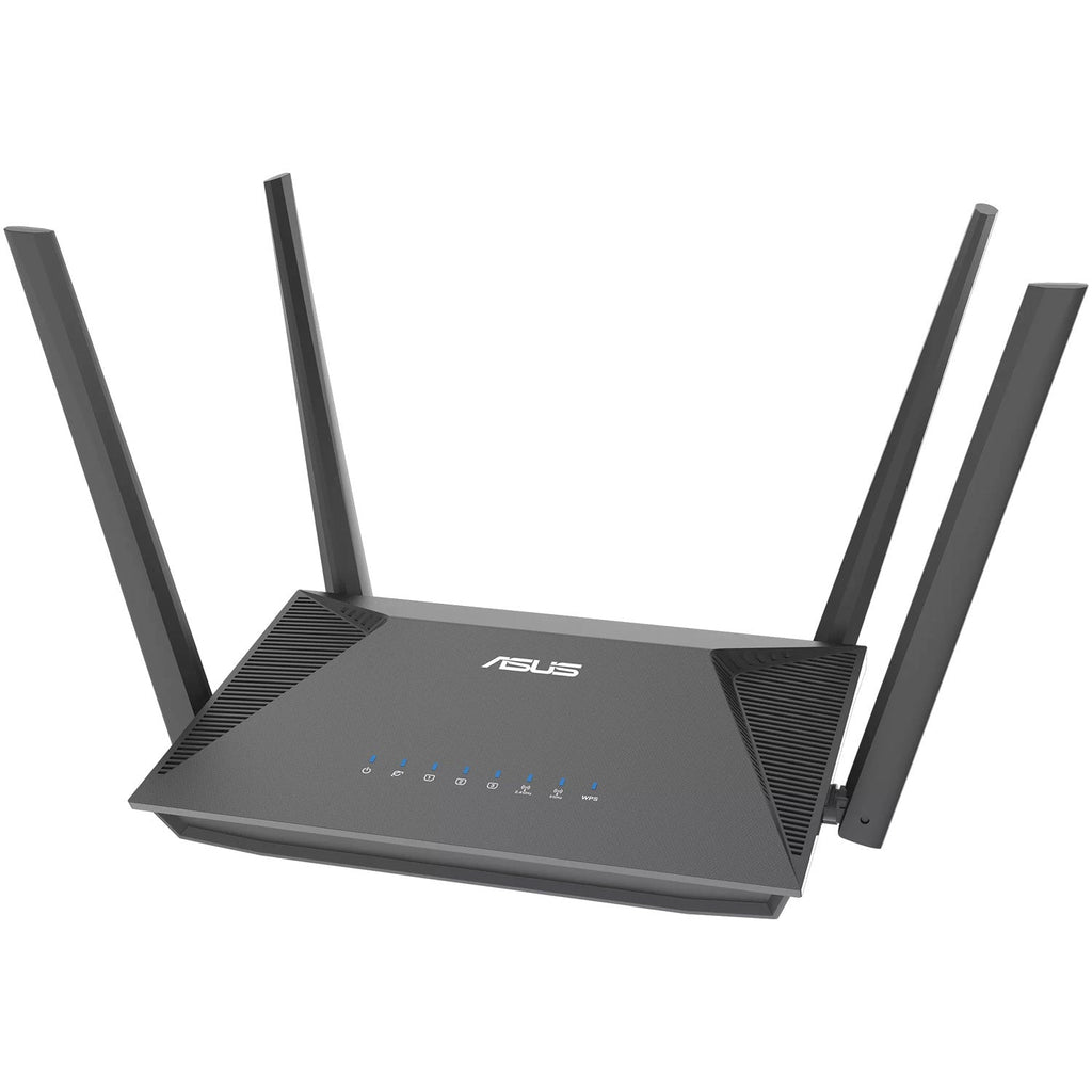 ASUS RT-AX52 | AX1800 Dual Band WiFi 6 Extendable Router buy at best Price in Pakistan.