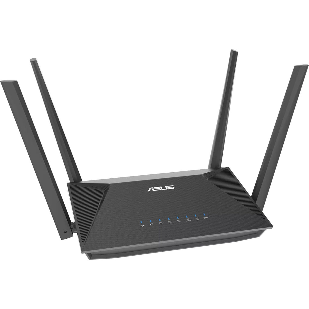 ASUS RT-AX52 | AX1800 Dual Band WiFi 6 Extendable Router available Price in Pakistan.