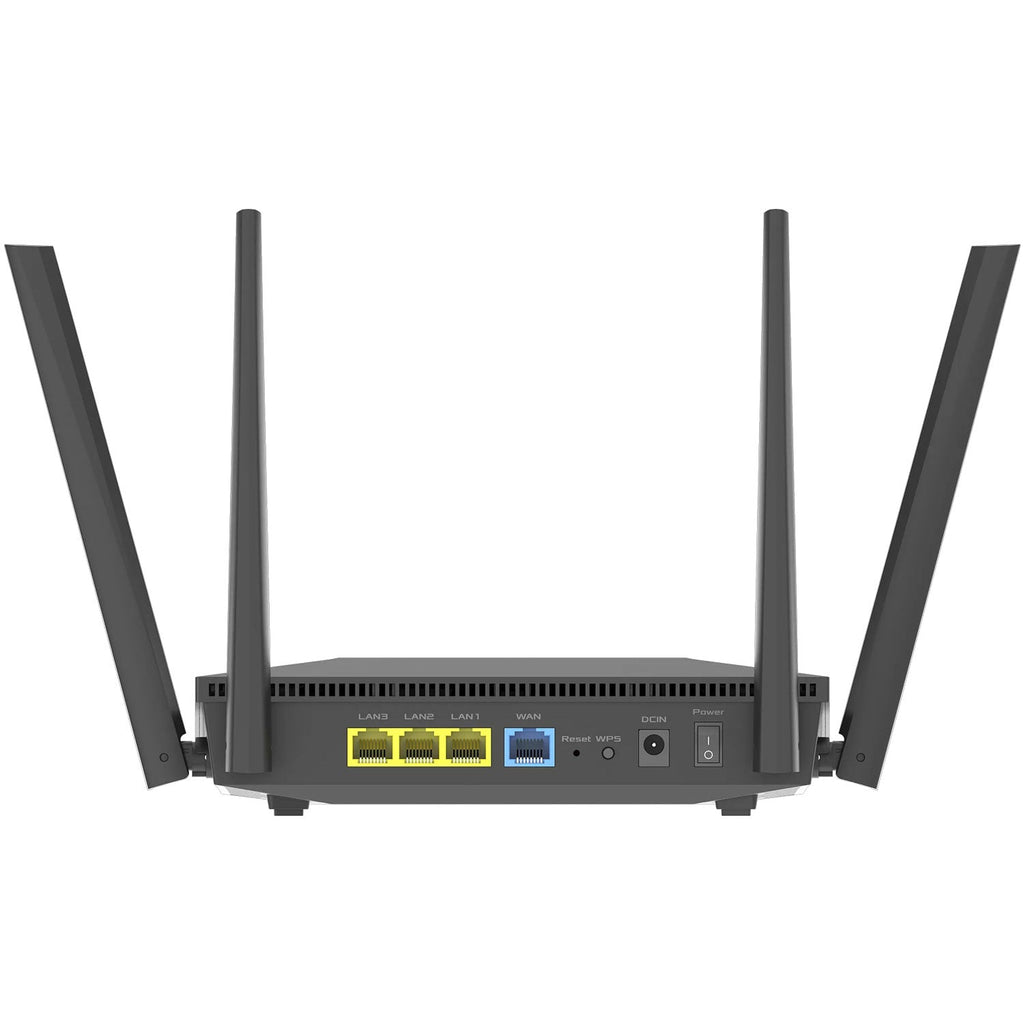 ASUS RT-AX52 | AX1800 Dual Band WiFi 6 Extendable Router available in Pakistan.