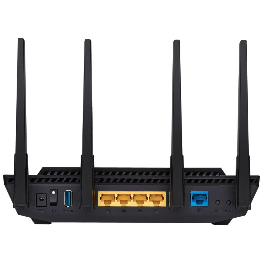 ASUS RT-AX58U V2 | AX3000 Dual Band WiFi 6 Router available in Pakistan.