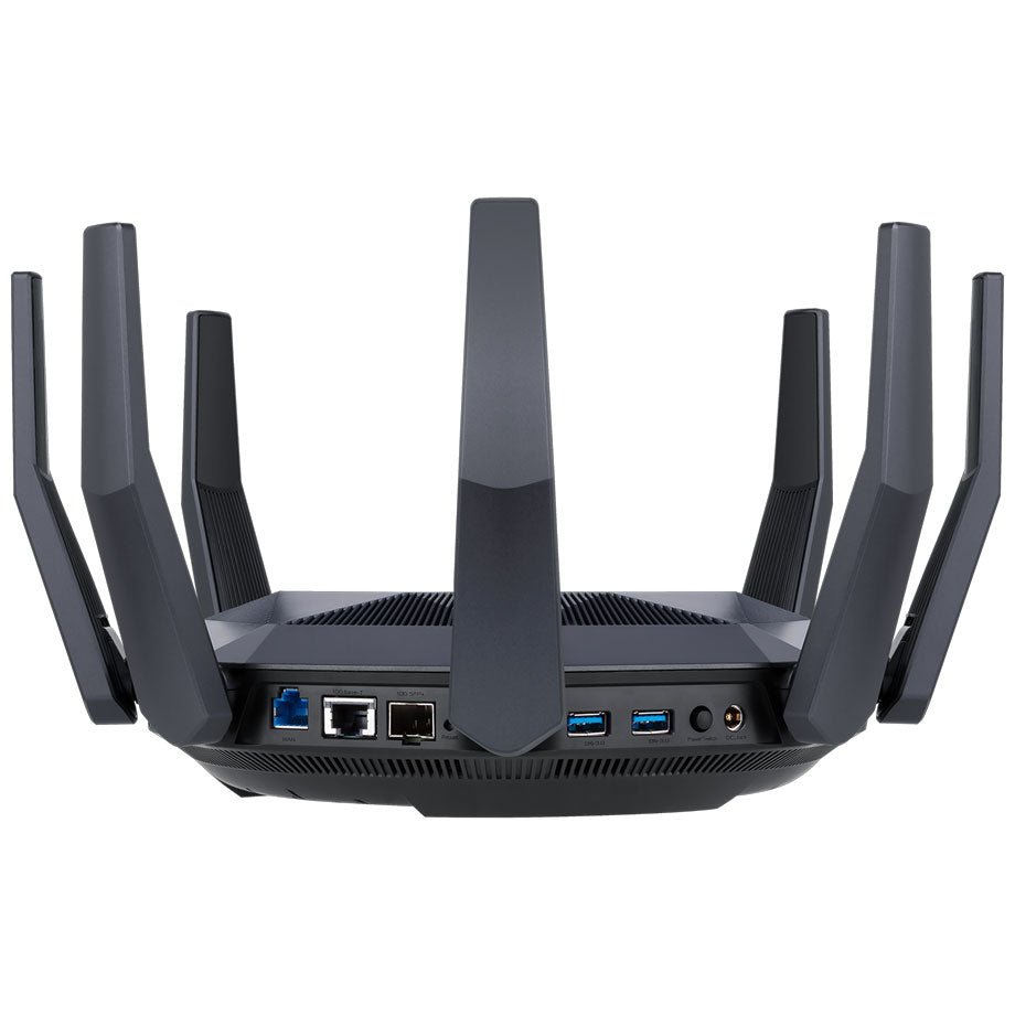 ASUS RT-AX89X | AX6000 Dual Band WiFi 6 Router bavailable in Pakistan.