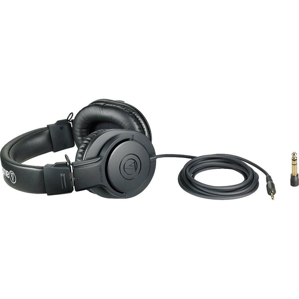 Audio Technica ATH-M20X Monitor Headphones now available at best Price in Pakistan.