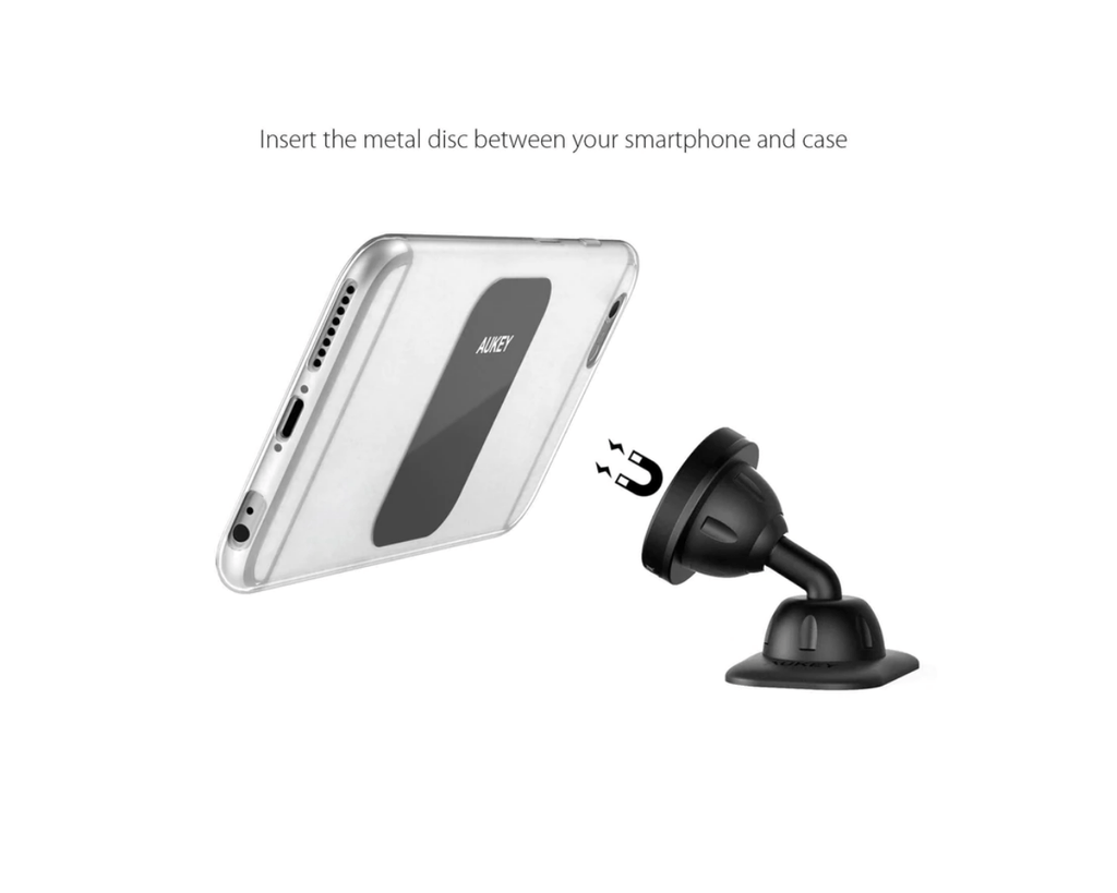 Aukey Navigation Wind 1 Magnetic Phone Mount Stand - Al Hamd Tech