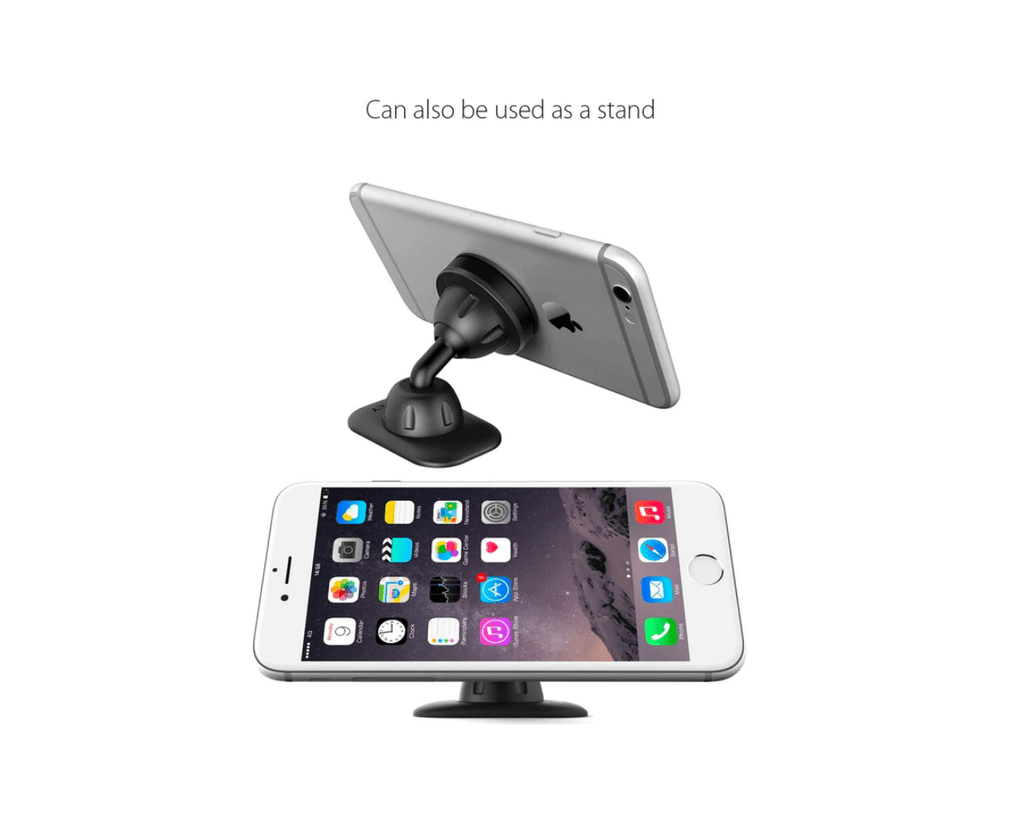 Aukey Navigation Wind 1 Magnetic Phone Mount Stand - Al Hamd Tech