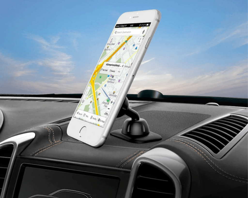 Aukey Navigation Wind 1 Magnetic Phone Mount Stand - Al Hamd Tech