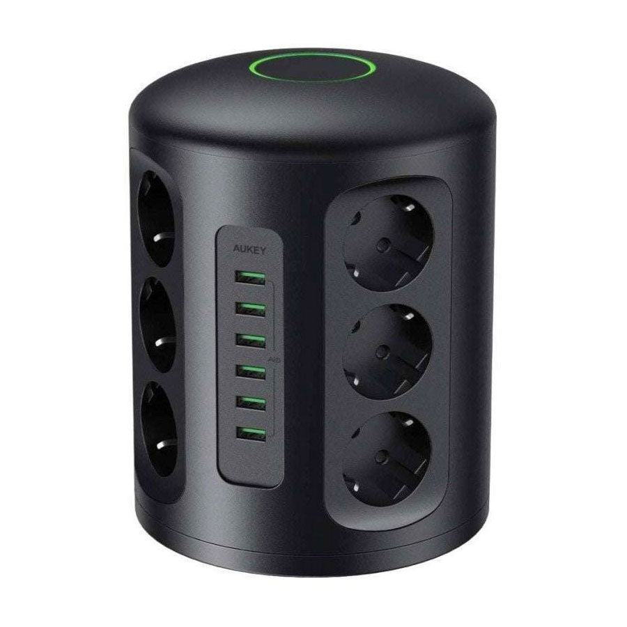 Aukey PowerHub XL 12 AC Outlets + 6 USB Ports buy at a reasonable Price in Pakistan