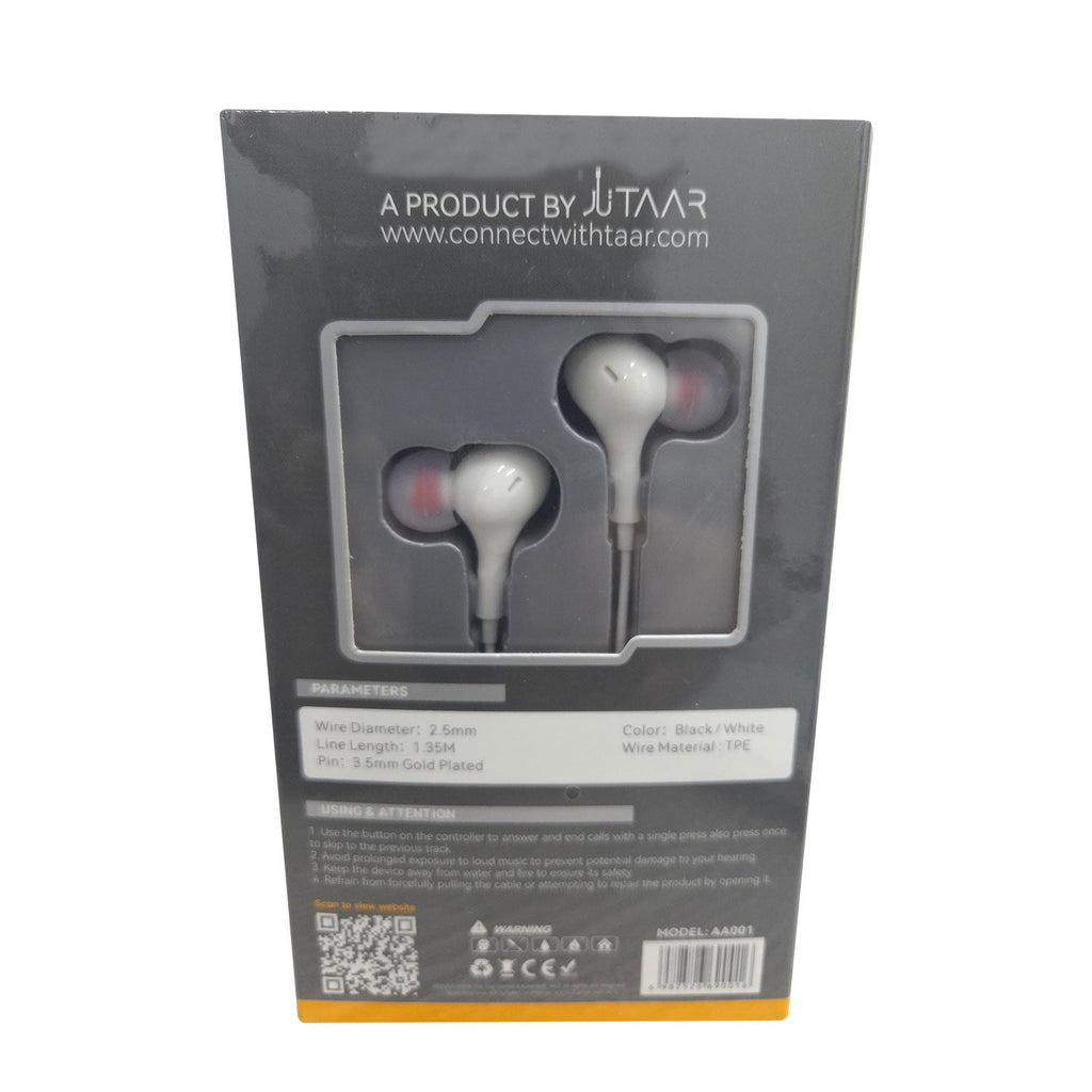 Awaaz Aero Wired 3.5mm Earphones buy at best Price in Pakistan