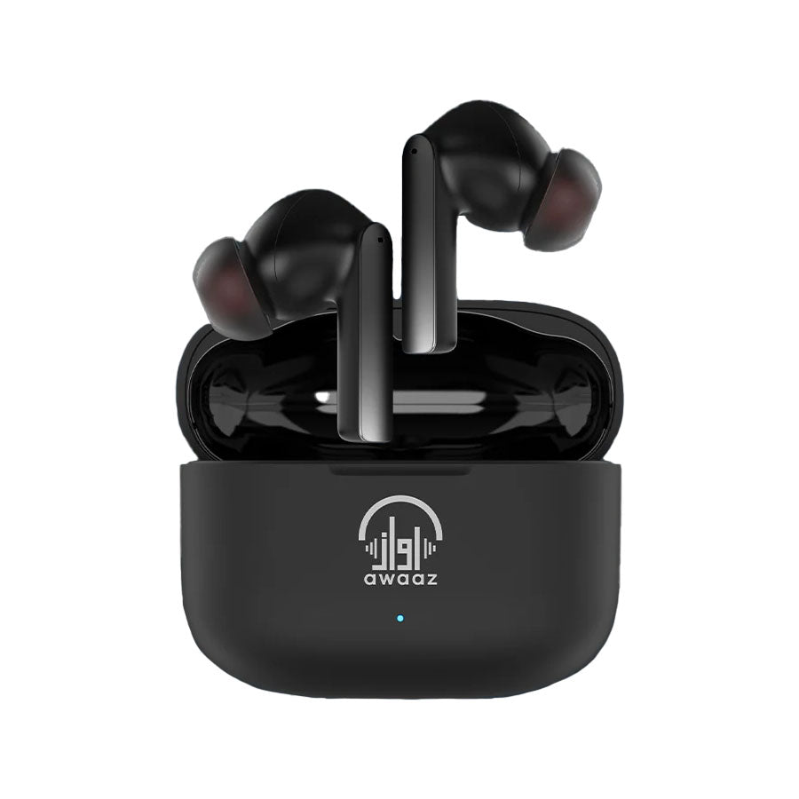 Awaaz Bluetooth Buds Black Best Price in Pakistan – Al Hamd Tech