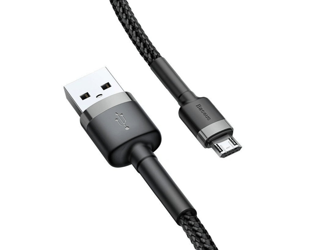 Baseus Cafule USB to Micro Cable 300cm Black - Al Hamd Tech