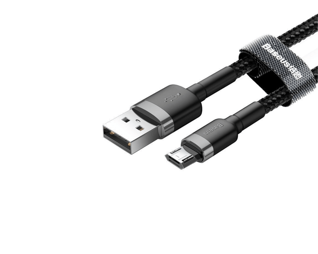 Baseus Cafule USB to Micro Cable 300cm Black - Al Hamd Tech