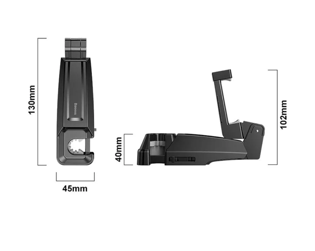 Baseus Car Back Seat Hook Mobile Phone Holder - Al Hamd Tech