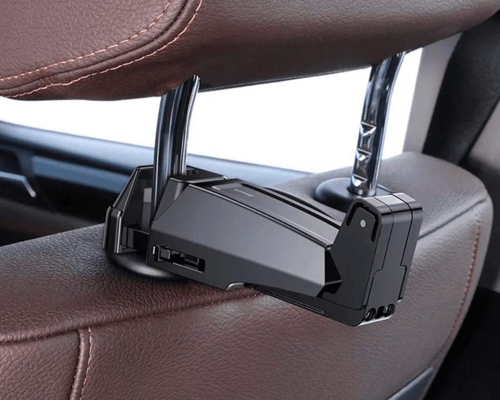 Baseus Car Back Seat Hook Mobile Phone Holder in Pakistan