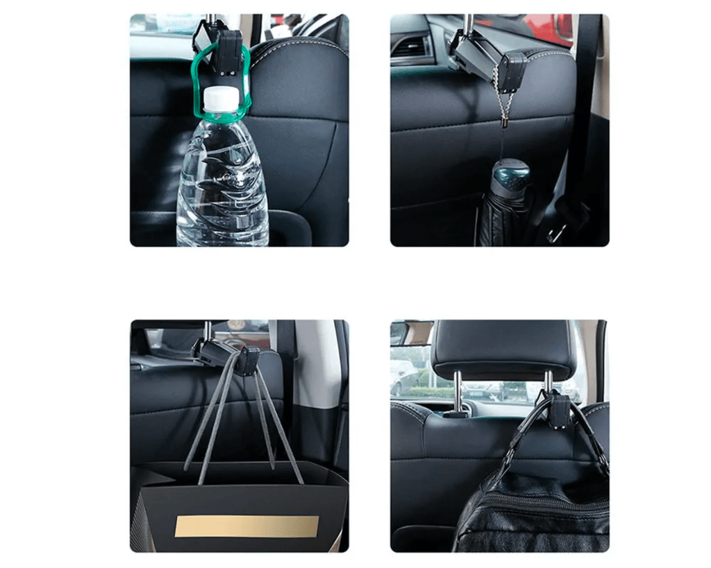 Baseus Car Back Seat Hook Mobile Phone Holder - Al Hamd Tech