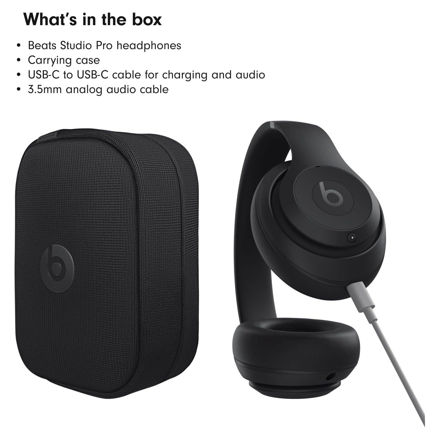 Beats Studio Pro Wireless Headphones Black at best price in