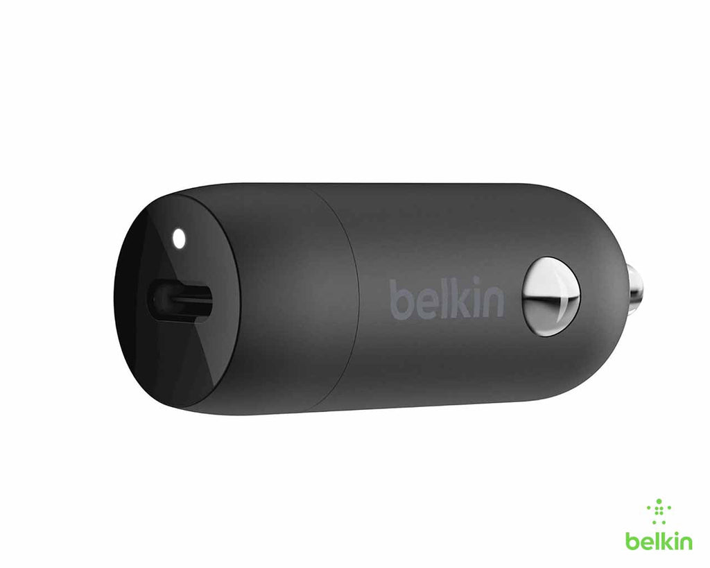 Belkin 18W USB - C PD Car Charger - Al Hamd Tech