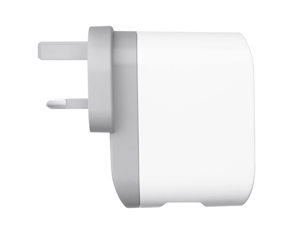 Belkin 2 Port Home Charger 20W White at Low Price in Pakistan