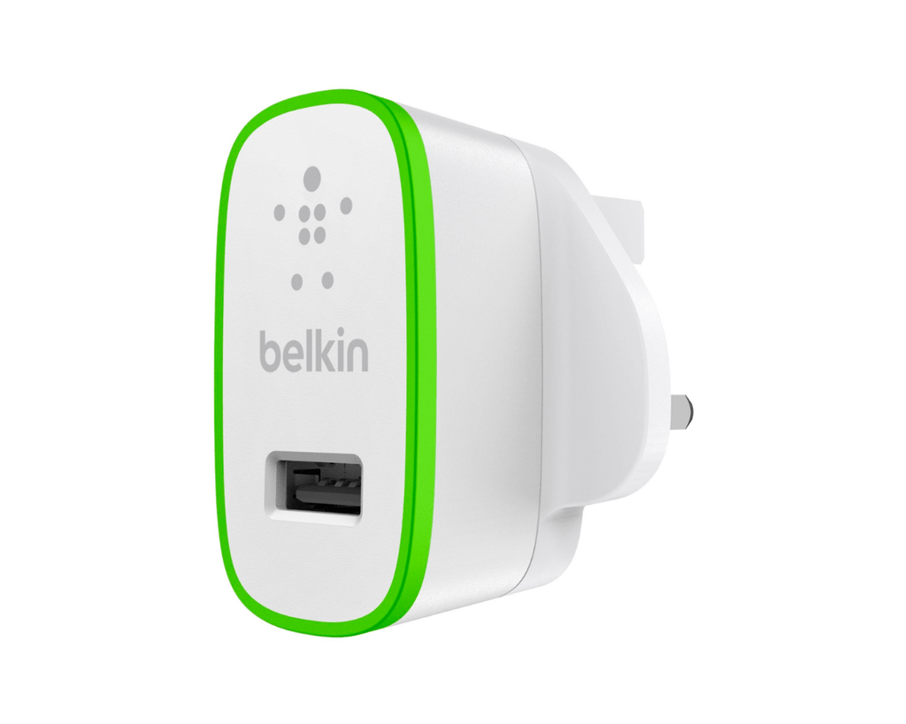 Belkin 2.1 AMP MIXIT USB Charger - White - Al Hamd Tech