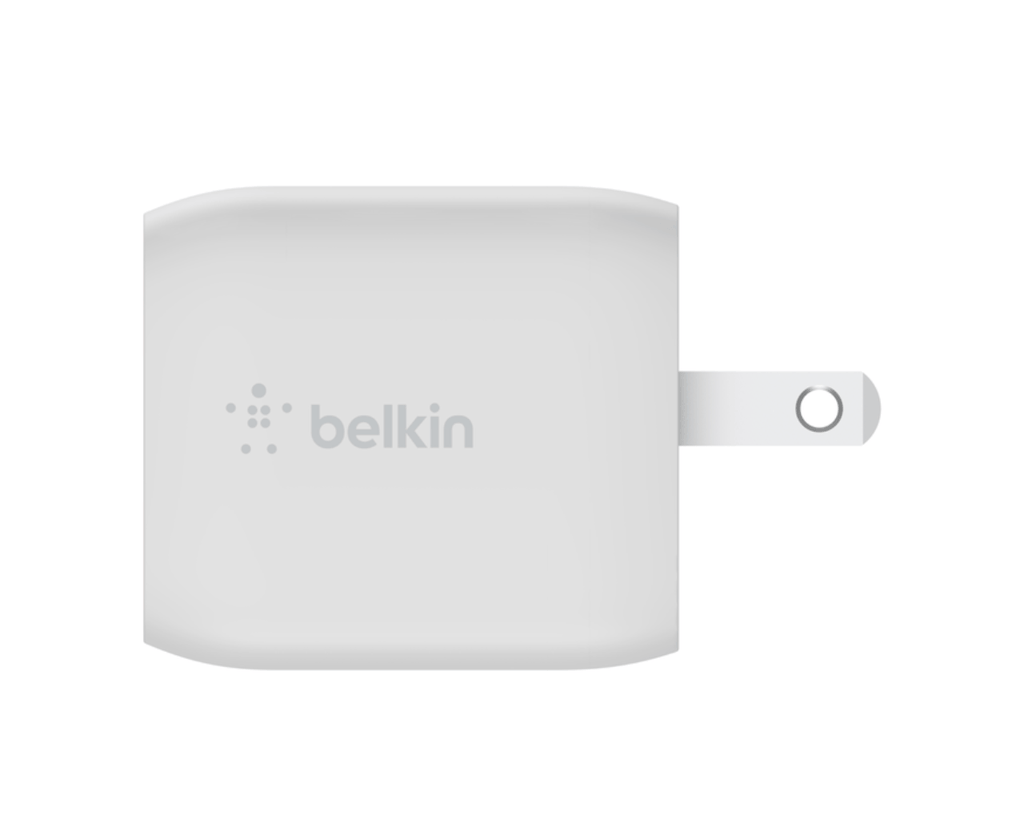 Belkin Boost Charge Pro Dual Type C Charger 45W White - Al Hamd Tech